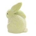 thumbnail image 2 of Easter Glittered Egg Dye Bunny Rabbit Figurine Sparkle Tl7793 Green, 2 of 3