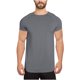 thumbnail image 2 of Tops para hombre, blusas y camisas de manga corta con cuello redondo para hombre, blusas deportivas de secado rápido de color liso para hombre, blusas de manga corta con cuello redondo para hombre, 2 of 7