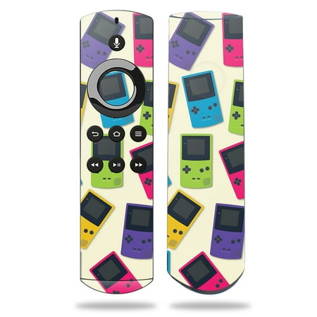 Skin For Amazon Fire TV Remote - Game Kid Color Tile | Protective, Durable, and Unique Vinyl Decal wrap cover | Easy To Apply, Remove, and Change (Best Fire Tv Games)