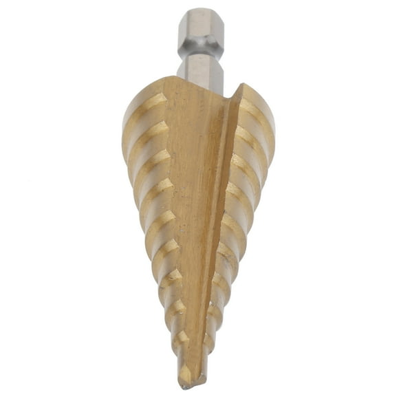 LHCER Multi‑Purpose Step Drill Bit, Professional Drill Bit Step Drill Bit For Industrial Supplies