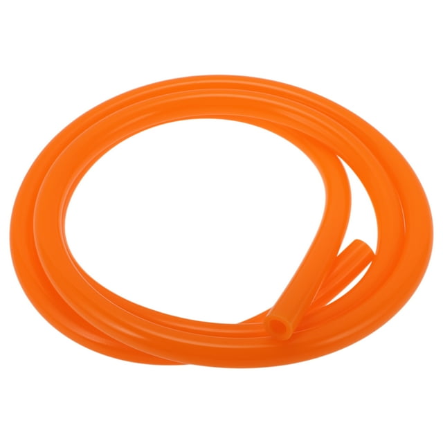 Manguera de Tubo de Vacío Única Bargains Línea de Vacío Automotriz Naranja 79FT 25/64" 10mm ID 3mm Grosor 1 Pc 130PSI Presión Máxima