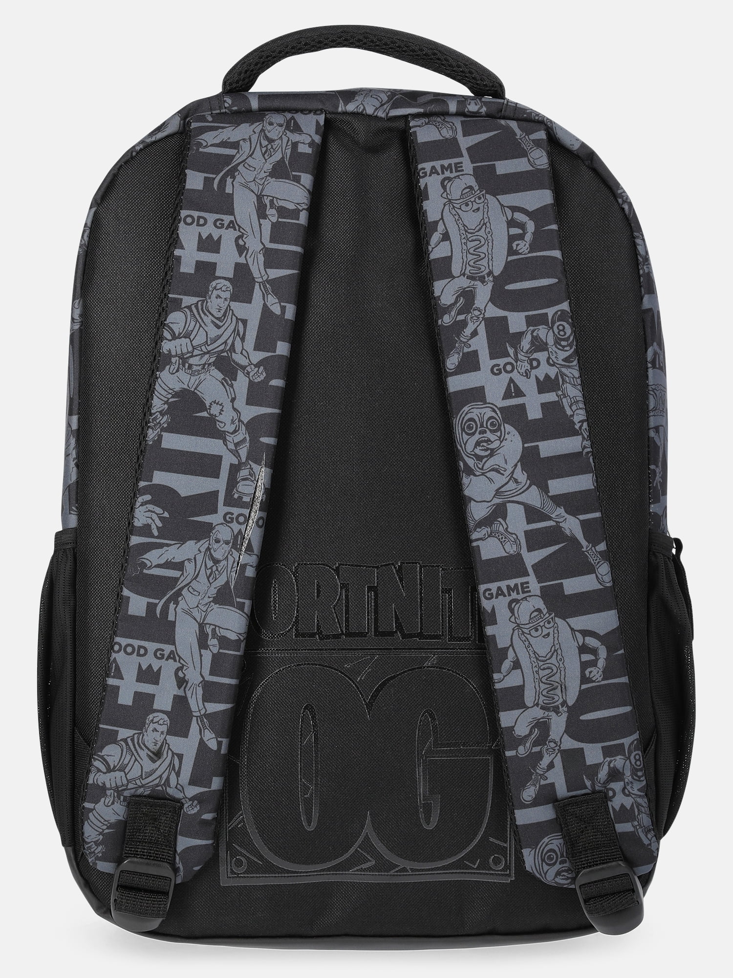 Fortnite Boys 17" Good Game Allover-Printed Comic Backpack, Black