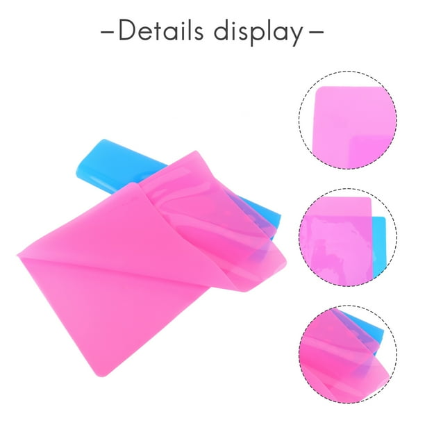 2 Pack A3 Extra Large Silicone Sheet for Crafts Jewelry Casting