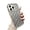 Grey, variant on Designed for iPhone Case,Water Ripple Bubble Shape Glitter Bling Soft Shockproof Protective Cover Phone Case (Blue,iPhone 13 Pro Max)