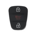 thumbnail image 1 of 3 Botones Auto Remoto para para MANdo Estuche Inserto Goma Teclado para Coche Negro, 1 of 1