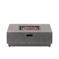 thumbnail image 2 of Mondawe 50,000 BTU Square Iron Fire Pit, 2 of 10