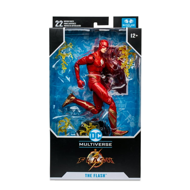 Dc Multiverse The Flash The Flash Movie 7In Action Figure Mcfarlane Toys