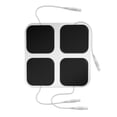 thumbnail image 3 of DONECO TENS Unit Pads 2"X2" 48 Pcs Replacement Pads Electrode Patches for Electrotherapy, 3 of 8