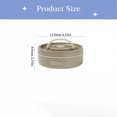thumbnail image 3 of Food Thermos for Hot Food Thermo Food Jar for Hot Food Soup Thermo Lunch Containers Wide Mouth Vacuum Insulated Stainless Steel Leakproof Bento Box Portable Cooker for Picnic (Brown), 3 of 6