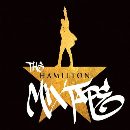 The Hamilton Mixtape (CD) (Best Of Rocafella Mixtape)