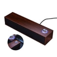 thumbnail image 4 of Seitruly Altavoz de madera de escritorio para interiores, con cable, inalámbrico, de sobremesa, transparente, estable, reproducción de Cables de audio/vídeo, 4 of 6
