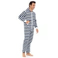 thumbnail image 3 of Combinaison une Pièce Mode pour Hommes Combinaison Imprimée, 3 of 7