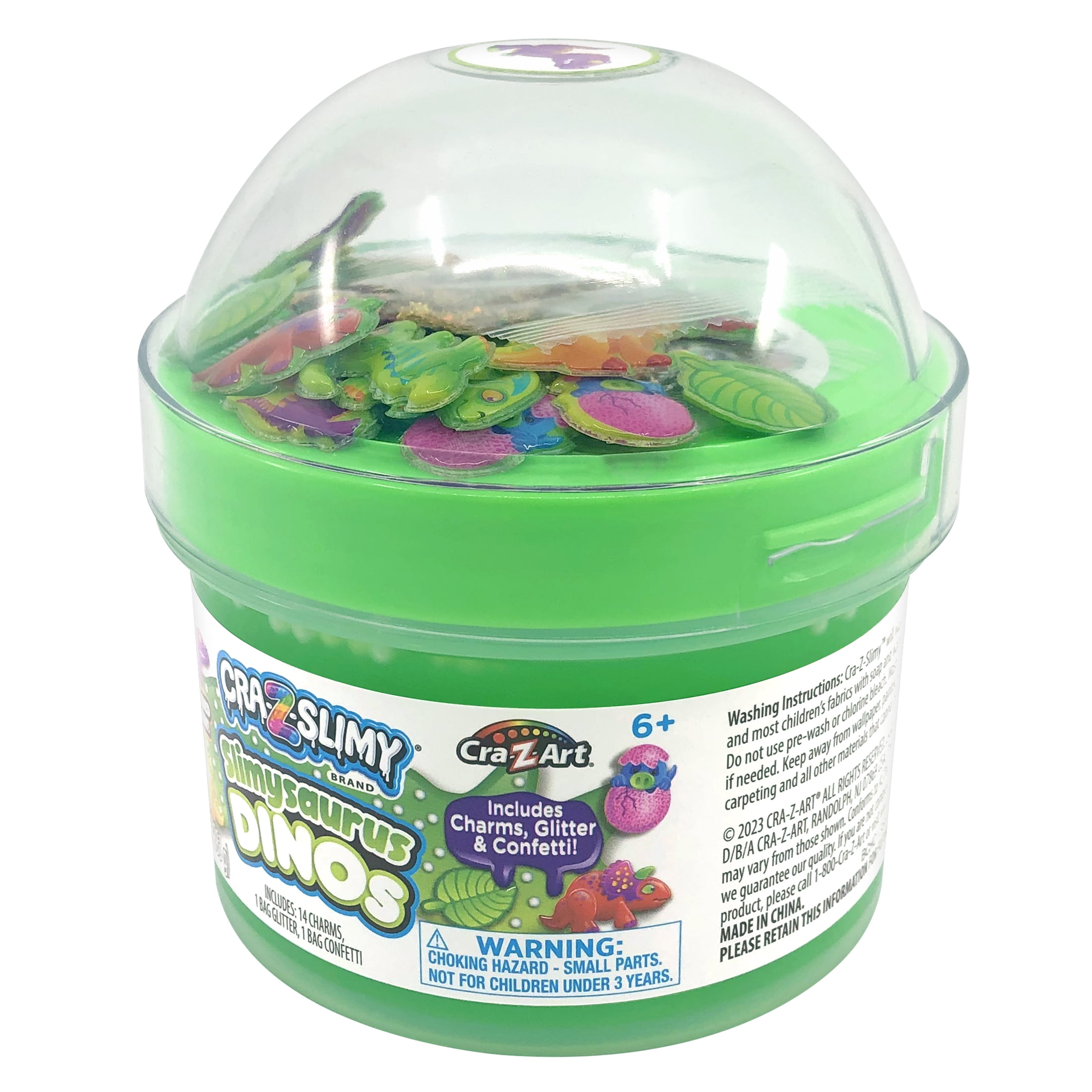 【NY発】TWNTY TWO NY Slime 黒/緑 完売モデル Cra-Z-Slimy Slimysaurus Dino Slime - Green Slime for Kids 6+