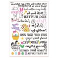 thumbnail image 2 of NIZELUK Clearance Easter Rabbit Candle Water Sticker Theme Activity Mood Candle Decoration Ultra Light Water Sticker Fall Savings Clearance Sales Today Deals Prime, 2 of 3