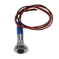 thumbnail image 2 of Luz Impermeable Lámpara de Indicador de Panel Tablero Compatibilidad Universal 12V Azul, 2 of 7