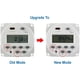 thumbnail image 5 of Temporizador programable de energía LCD Digital, interruptor de relé de tiempo, compatible con 17 veces al día, temporizador de tiempo semanal de caja de luz, 5 of 5
