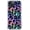 Cute Colorful Cheetah, variant on Smile Face Sticker Style Case for iPhone 14/13, Holographic Smile Face, Soft TPU Bumper Cover for iPhone 14/13