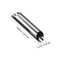 thumbnail image 2 of HAMPPLIES 9Pcs Silver Cannoli Forms Baking Tools for Baking Enthusiasts, 2 of 7