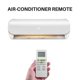 thumbnail image 5 of GYKQ-52 Remote Control for Air Conditioner Home Heating and Cooling Function Rep, 5 of 5