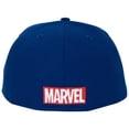 thumbnail image 5 of X-Men Logo Vintage Colorway New Era 59Fifty Fitted Hat-7 7/8 Fitted, 5 of 6