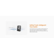 DJI MIC 2 Wireless Microphone Transmitter (1 TX), Shadow Black