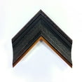 thumbnail image 1 of 3" Readymade Wood Picture Frame (Textured w/ Copper Lining), 1 of 7