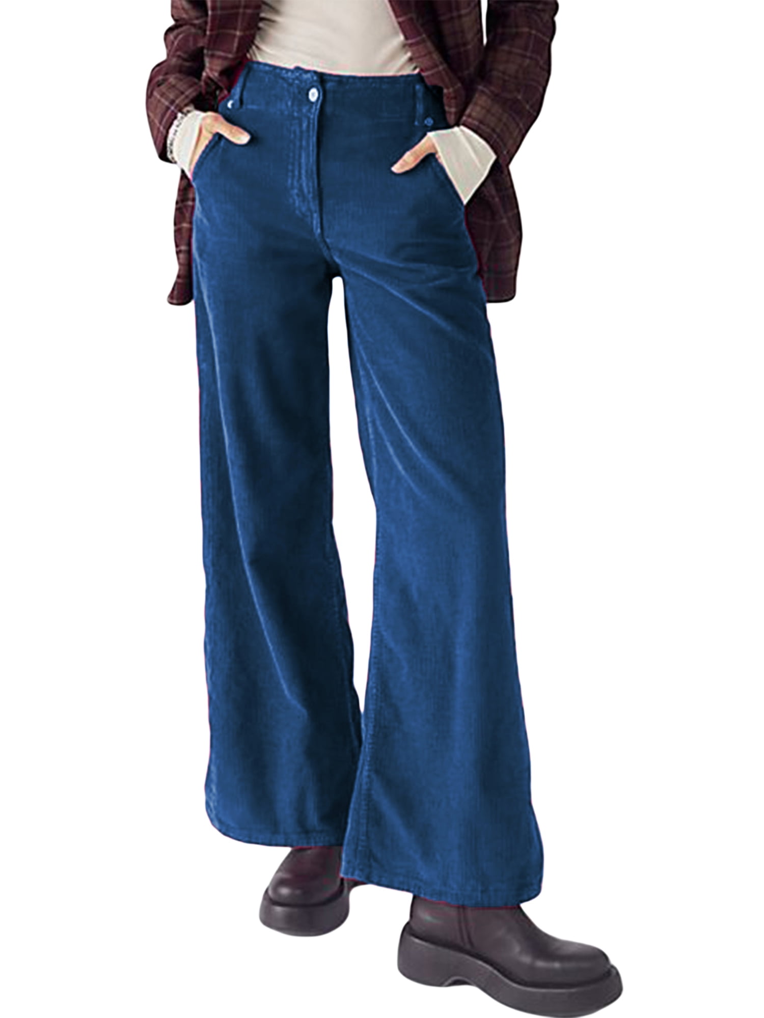 Polo Ralph Lauren Whitman Relaxed Fit Corduroy Trouser in Blue for Men   Lyst UK