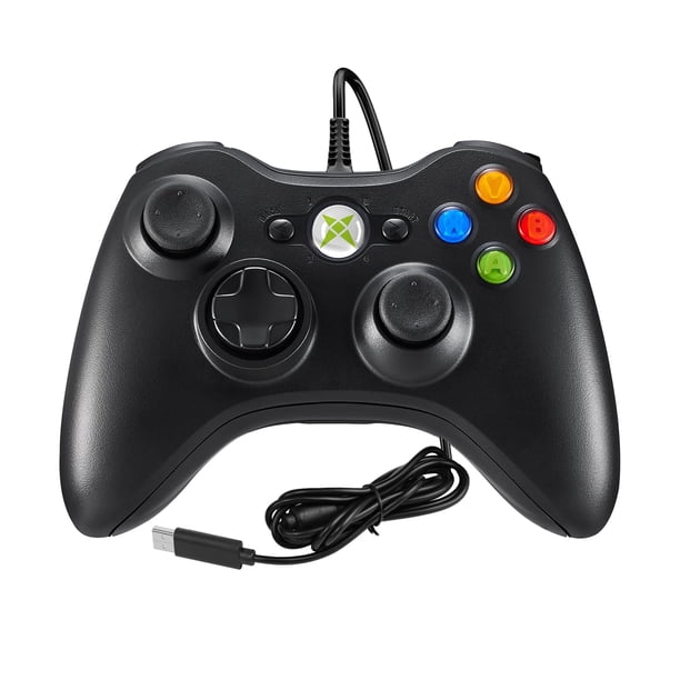 Controlador con Cable NBCP para Xbox 360 y PC con Vibración Dual