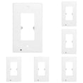 thumbnail image 1 of WUSUOWEI 6PCS Wall Plate Night Light,GuideLight,Wall Plate,Soft Gentle Light Effect,Rectangular Hole,Handy Installation,Compact Practical Structure for Daily Home Use,Bedroom,Hallway and Rest Space, 1 of 7