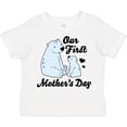 thumbnail image 3 of Inktastic Our First Mothers Day with Polar Bears Boys or Girls Toddler T-Shirt, 3 of 5