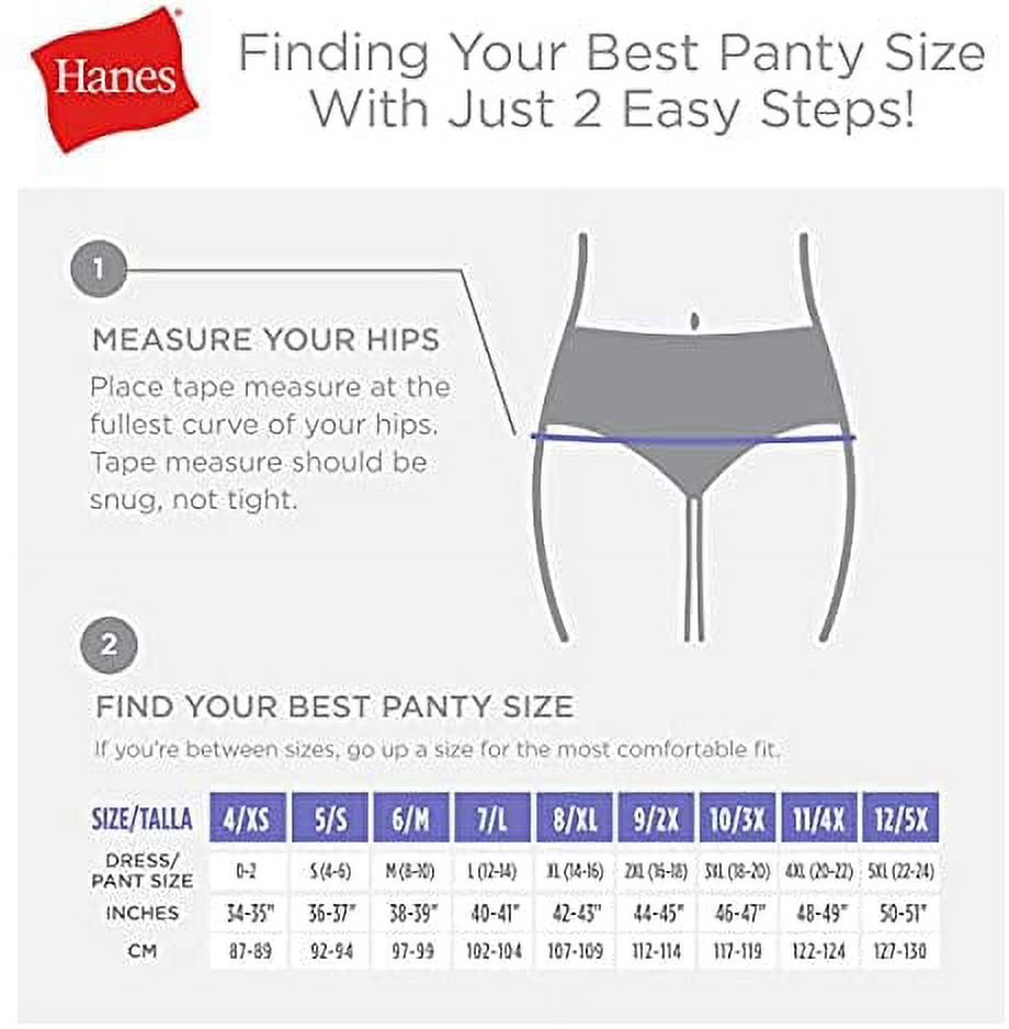 Hanes Women's cool comfort cotton boy brief, 6-pack - image 3 of 3