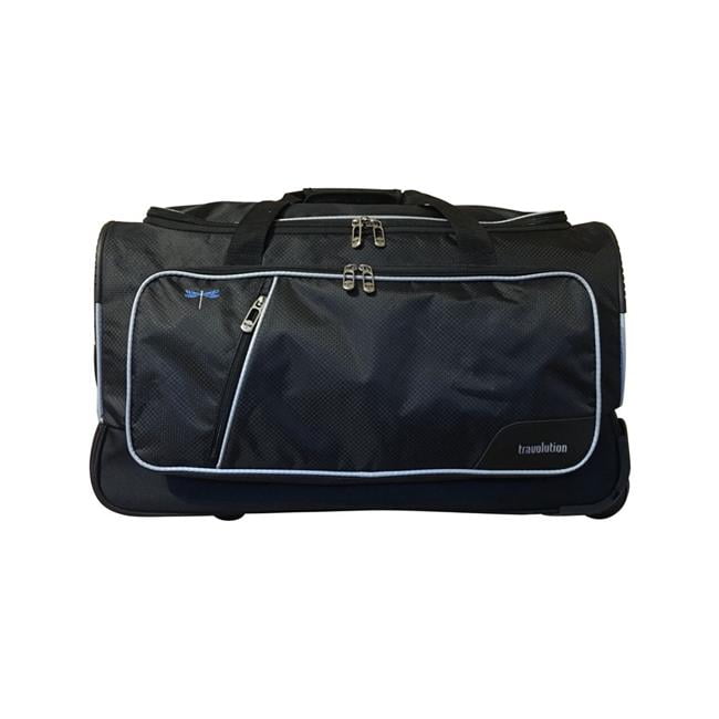 duffel bag with garment rack