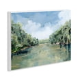 thumbnail image 3 of Stupell Industries Serene Reflective Nature Landscape & Nature Painting Unframed Art Print Wall Art, 14 x 11, 3 of 7