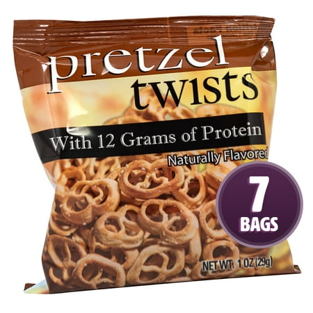 Weight Loss Systems - High Protein Diet Pretzels - Pretzel Twists - 7