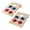 Wooden, variant on Cornhole Wooden, Stick & Slide, 10 Pieces, 2 Boards, 8 Bean Bags, Family Games, Ages 3+ by MinnARK