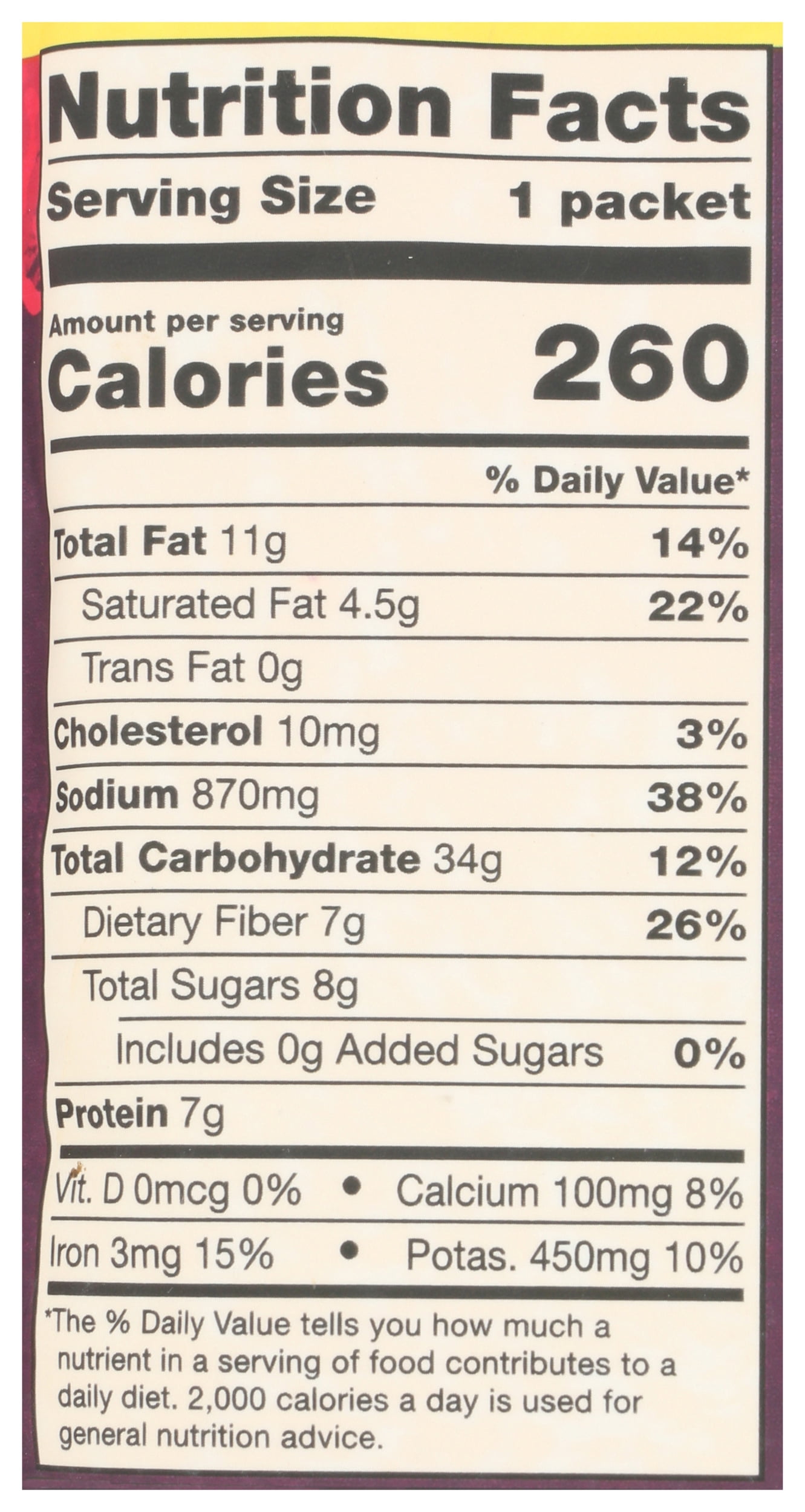 Pack of 6, Pataks Mild Butter Chickpeas & Veggie, 10.05 oz