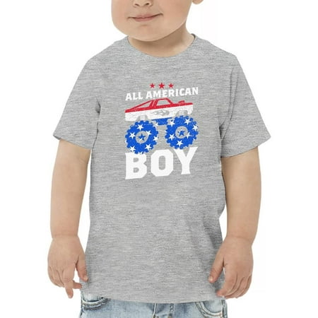 

All American Boy! T-Shirt Toddler -Image by Shutterstock 5 Toddler