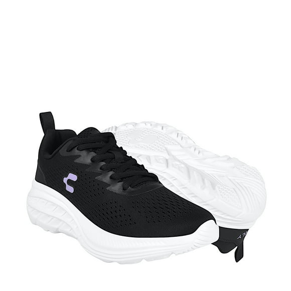 TENIS DAMA CHARLY 1043024005 TEXTIL NEGRO