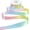 Pastel Rainbow Satin Wide, variant on Pastel Satin Ribbon Pastel Rainbow Ribbon Pastel Color Craft Ribbons 3/8 inch Gift Ribbons for Gift Wrapping Wedding Pride Party Birthday Party Decoration Hair Bow - 50 Yards