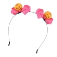 thumbnail image 3 of Esquirla Bandeau d'Halloween Multifonctionnel pour Femmes Filles Cadeaux Bandeau Rose Rouge, 3 of 8