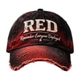 thumbnail image 2 of 250 Anniversary USA Hat, United States 250th Commemorative Hat, 3D Printed Baseball Caps , Adjustable 250 American Cap-J, 2 of 6