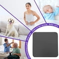 thumbnail image 4 of Set of 2 Non-Slip Absorbent Washable Incontinence Pad underpad Seat 4-Layer Design Chair Absorbent Pads Protection - for Seniors, Adult, Children, or Pet Underpad Protection, 4 of 8