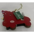 thumbnail image 2 of Kurt Adler 3.25" Resin Santa in Golf Cart Ornament, 2 of 3