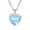 #01Multicolor, variant on Heart Pendant Necklace Engraved With MOM Mother Plot Gift Love Accessories