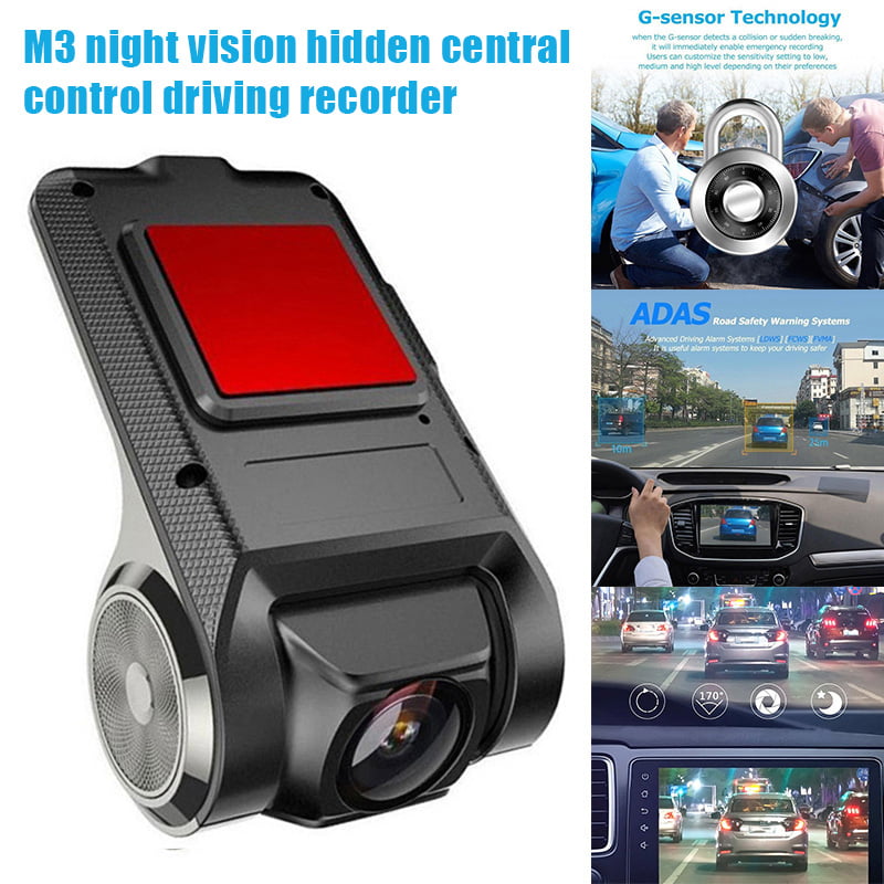 1080P Dash Cam Cars DVR Camera Recorder WiFi ADAS G-sensor Night Vision X28 HD 