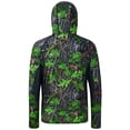 thumbnail image 3 of BASSDSASH Men's UPF 50+ Lightweight Hunting Camo Hoodie Quick Dry Performance Long Sleeve Fishing Shirt with Hood FS30M, 3 of 6