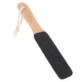 thumbnail image 1 of EeaseCA Wooden Handle Foot File Double-sided Pedicure Tool Foot Care Exfoliating Trimmer, 1 of 7