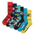 thumbnail image 2 of Happy Socks Unisex Socks Cotton Blue 41-46, 2 of 7