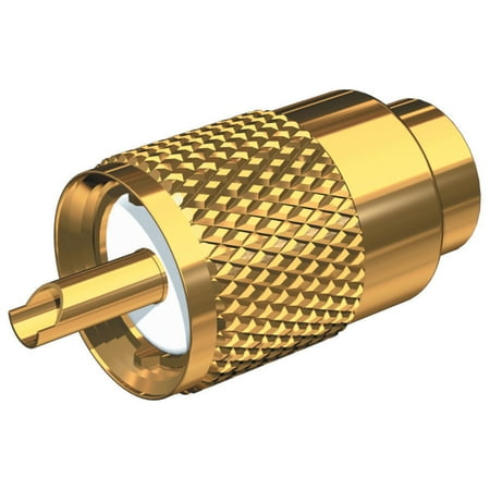 Shakespeare Cordage Gold Plated PL-259 Connector price history on PriceWatchPro