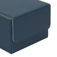 thumbnail image 2 of Milaget Étui pour Jeu de Cartes à Collectionner, avec Séparateur, Contenant de 140+ Cartes sous Pochette, Boîte d'Organisation pour Cartes de Baseball, Bleu Style2 Bleu, 2 of 3